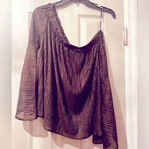 Shyanne Shiny Blouse